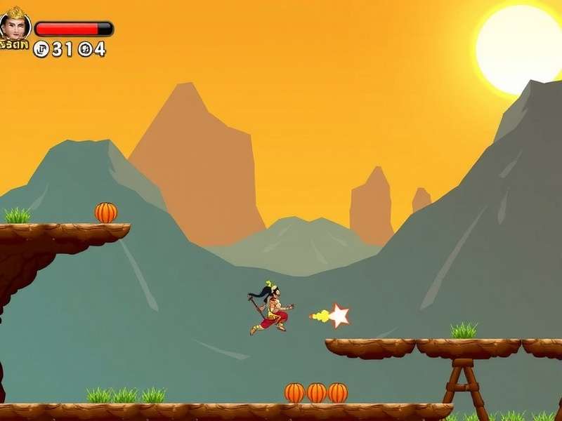 Ram S Hanuman Mission Gameplay Screenshot